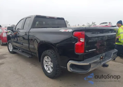 2020 Chevrolet Silverado 1500 4Wd Standard Bed Lt from USA, damaged, VIN 1GCRYDED6LZ171404